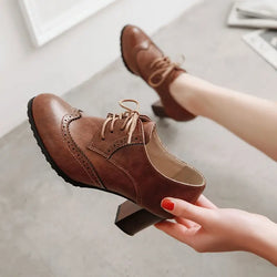 Women's Oxford Shoes